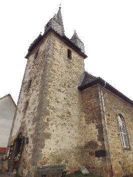 ev. kirche altenhasungen