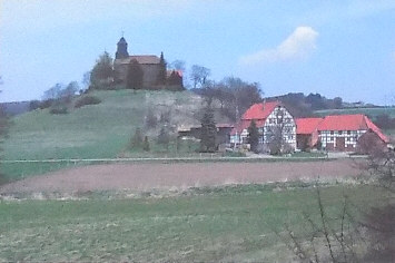 rekonstruktion ehem. ansicht des schuetzeberges 