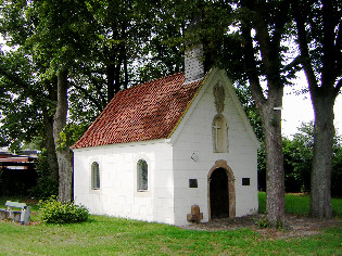 standort bauerschaftskapelle altenrheine
