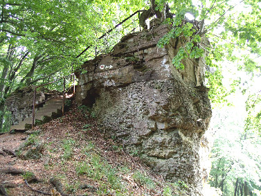 gruener altar hohenstein