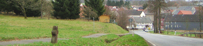 standort ortsausgang friedhof