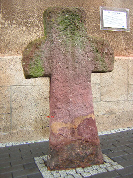 steinkreuz auleben