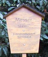 hinweistafel in situ aus radler 59