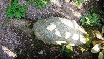 verf. eig. werk draufsicht steinkreuz b