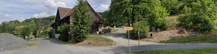 quelle: google.com-maps-weissenbrunn-street view aug. 2022