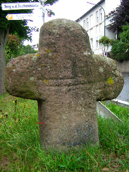 steinkreuz bad salzschlirf