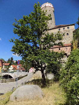 standort blickrichtung westen alte wasserkunst