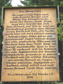 detail hinweistafel