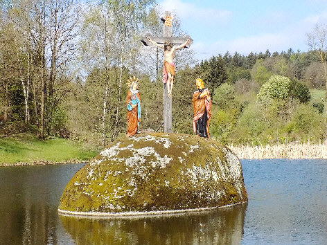 kreuzigungsszene sulzteich beidl