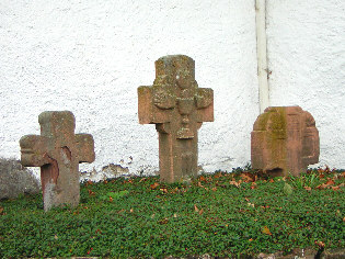 steinkreuze wehrkirche berndorf 