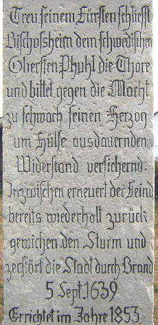 detail inschrift