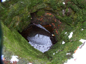 blick in den jungfernbrunnen