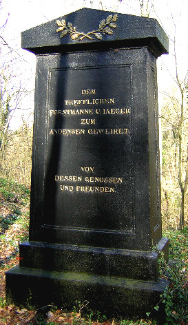 mittendorff-denkmal nordseite