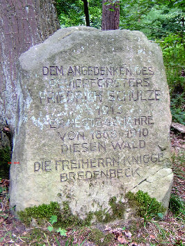 schulzestein bredenbeck