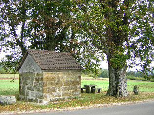 standort buechenbacher kapelle