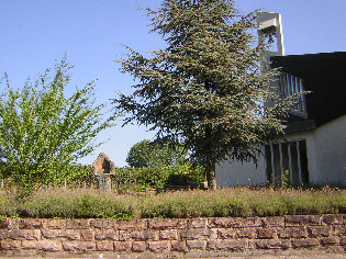 standort friedhof parkplatz