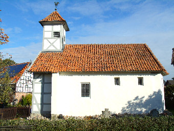 standort alte kapelle