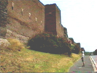 aurelianische stadtmauer