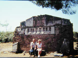 grabmal via appia antica