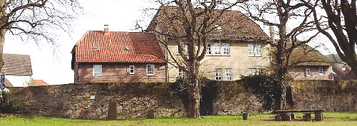 standort stadtmauer dassel