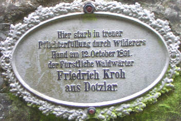 detail inschrift