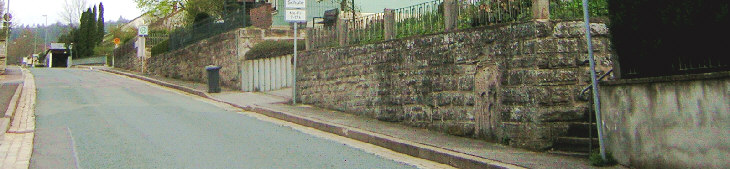 standort neudorfer strasse blick nach norden