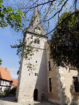 standort kirche egeln