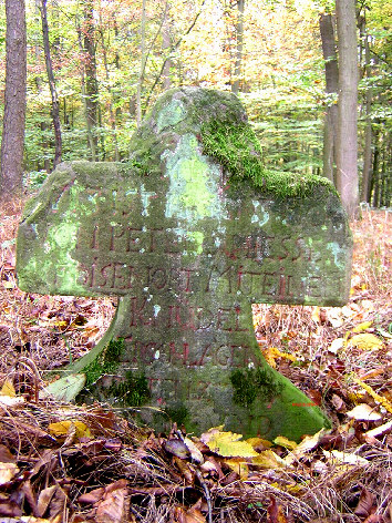 steinkreuz egenhausen