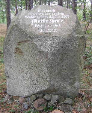 grote gedenkstein ehra-lessien