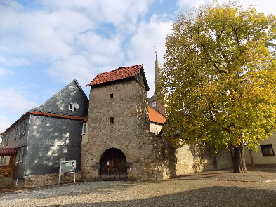 standort kirchenburg einhausen