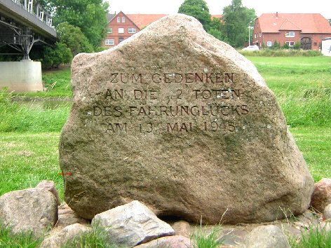 gedenkstein faehrunglueck eisbergen