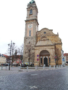 standort marktplatz georgenkirche