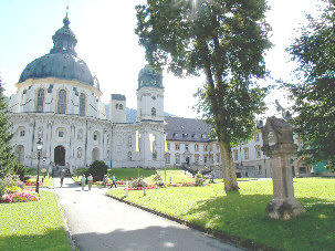 standort kloster ettal