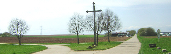 standort weggabel westausgang