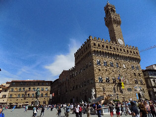 standort piazza della signoria