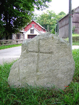 kreuzstein foehrenreuth