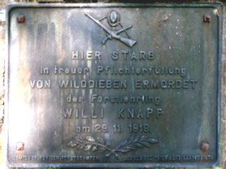 inschriftstafel