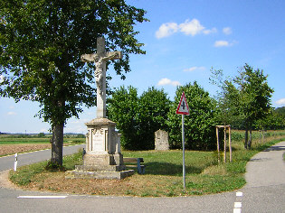 ehem. pestfriedhof frensdorf