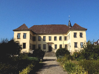 hallbergsches schloss fussgoenheim 