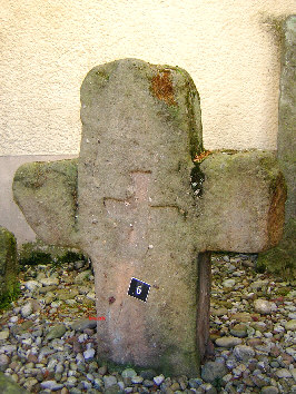 steinkreuz fussgoenheim
