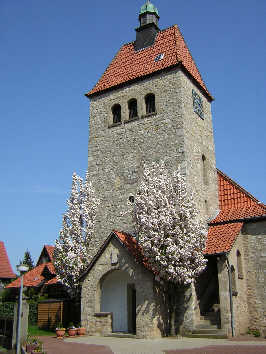 standort kirche heckenbeck