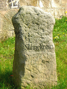 steinkreuz gernrode