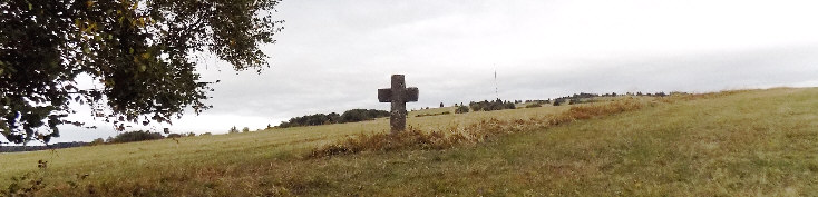 standort steinernes kreuz maihuebel