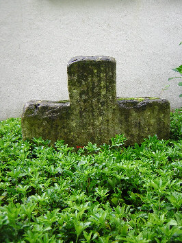 steinkreuz glandorf kirche