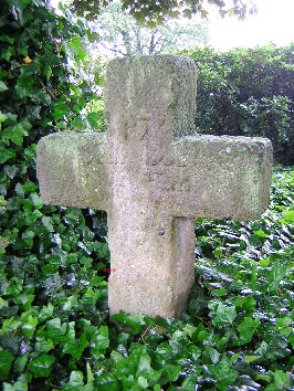 steinkreuz glandorf friedhof