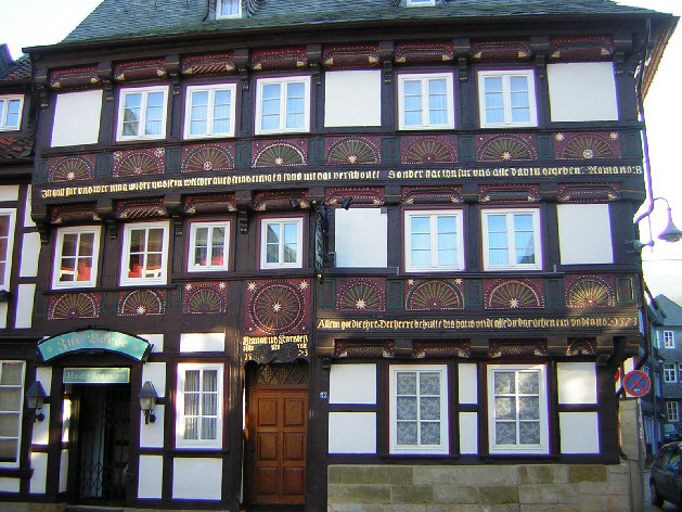 hotel zur boerse - obere muehlenstr. 53 