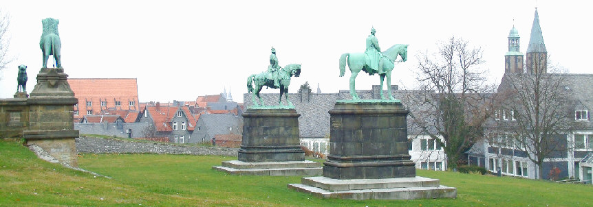 blick von kaiserpfalz