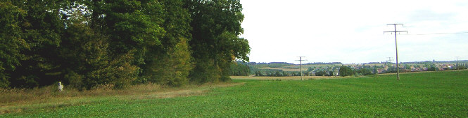 standort blickrichtung nordosten  obereuerheim