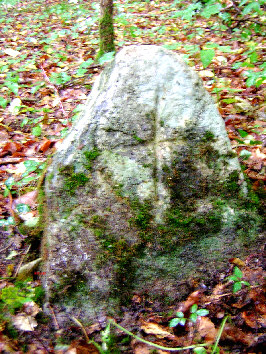 kreuzstein gross ellershausen 