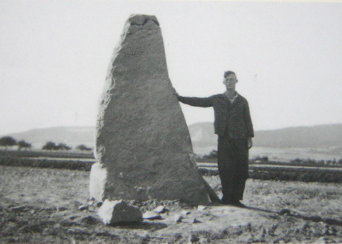 kopie hinweistafel in situ